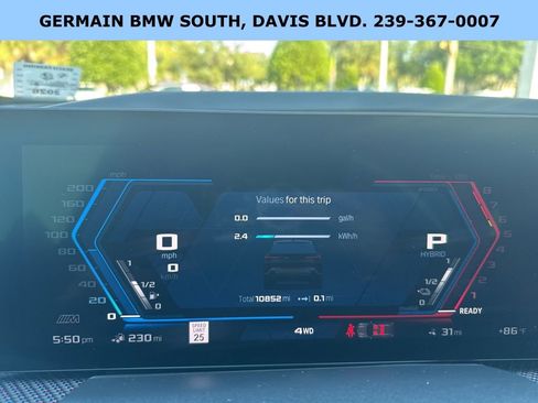 Used 2024 BMW XM Label Red image 21