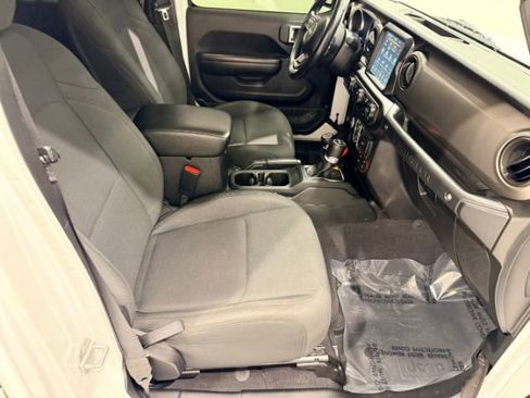 Used 2021 Jeep Wrangler Unlimited Sport image 42