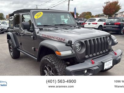 Used 2018 Jeep Wrangler Unlimited Rubicon