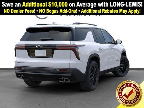 New 2026 Chevrolet Traverse LT image 5