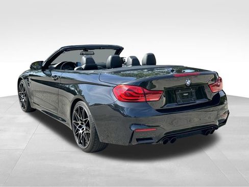 Used 2018 BMW M4 Convertible w/ Competition Package RWD image 10