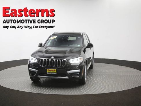 Used 2021 BMW X3 xDrive30i w/ Convenience Package AWD/4WD image 54
