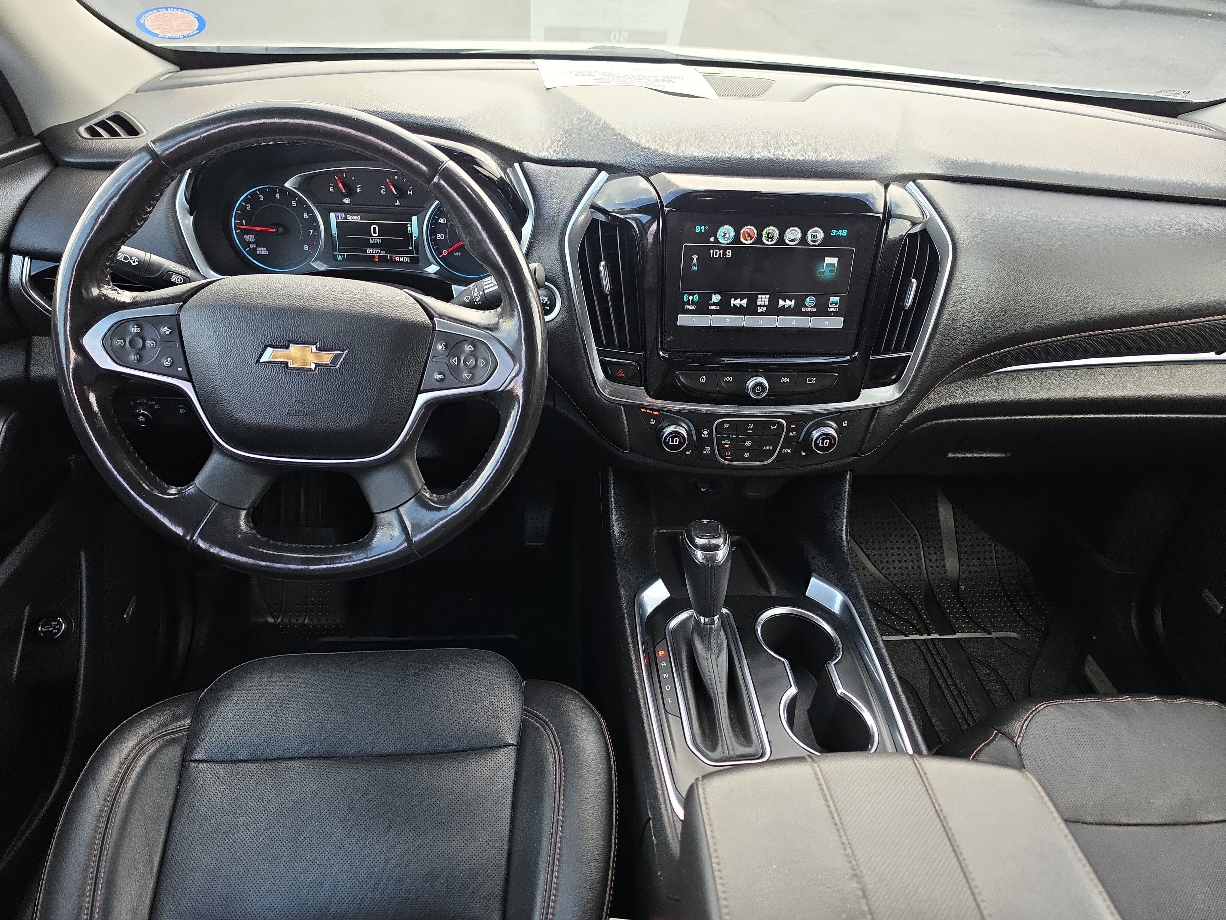 Certified 2019 Chevrolet Traverse Premier w/ Redline Edition AWD/4WD image 9
