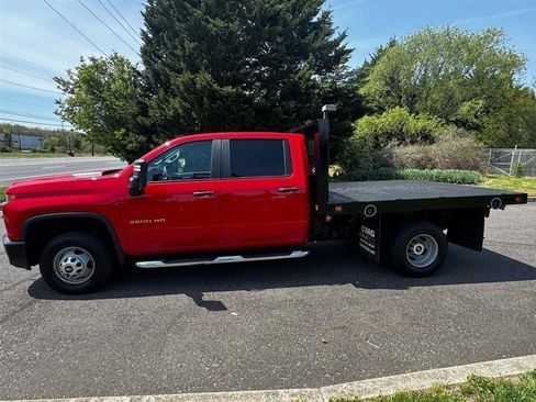Used 2020 Chevrolet Silverado 3500 W/T w/ WT Convenience Package AWD/4WD image 8
