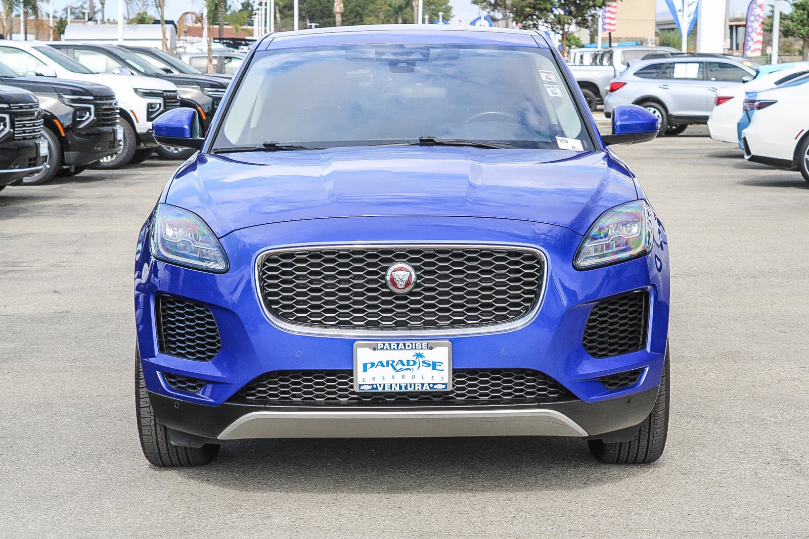 Used 2019 Jaguar E-PACE SE AWD/4WD image 2