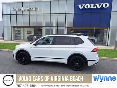 Used 2021 Volkswagen Tiguan SE R-Line