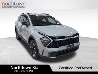 Certified 2023 Kia Sportage X-Line
