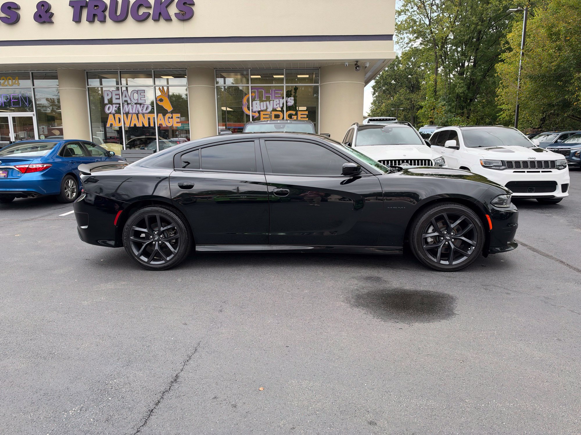 Used 2021 Dodge Charger R/T w/ Harman/Kardon Audio Group RWD image 7