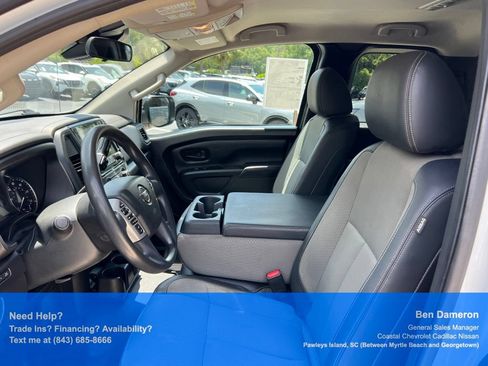 Used 2021 Nissan Titan S w/ S Utility Package RWD image 10