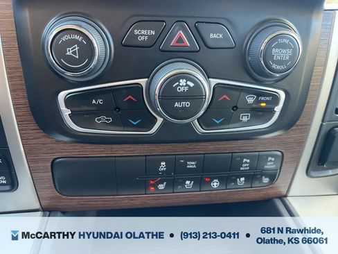 Used 2017 RAM 1500 Laramie w/ Convenience Group image 10