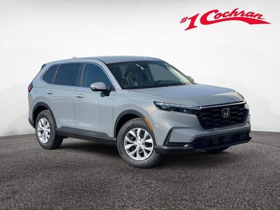 New 2026 Honda CR-V LX
