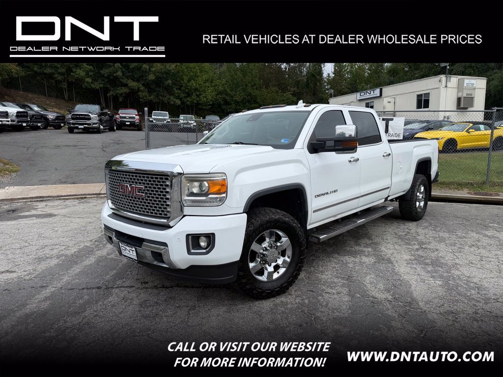 Used 2016 GMC Sierra 3500 Denali w/ Duramax Plus Package AWD/4WD image 1
