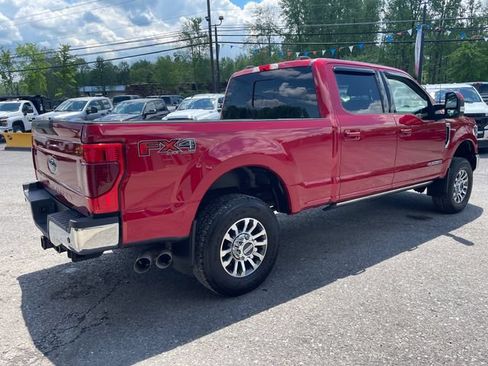 Used 2022 Ford F350 Lariat w/ Lariat Ultimate Package AWD/4WD image 7