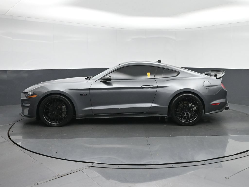 Used 2021 Ford Mustang GT Premium w/ Black Accent Package RWD image 4