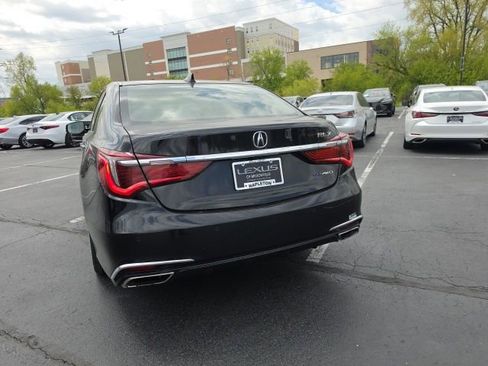 Used 2018 Acura RLX Sport Hybrid w/ Advance Pkg AWD/4WD image 12