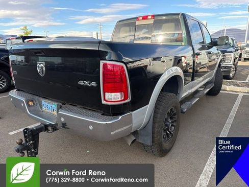 Used 2017 RAM 2500 Laramie w/ Convenience Group AWD/4WD image 4