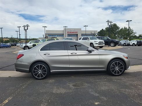 Used 2019 Mercedes-Benz C 300 4MATIC Sedan image 3
