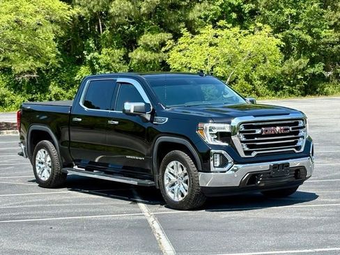 Used 2021 GMC Sierra 1500 SLT w/ SLT Premium Plus Package AWD/4WD image 11