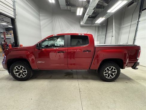 Used 2021 GMC Canyon AT4 w/ Driver Alert Package image 4