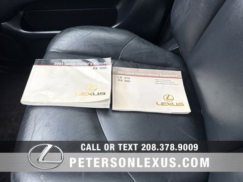 Used 2001 Lexus RX 300 4WD image 22