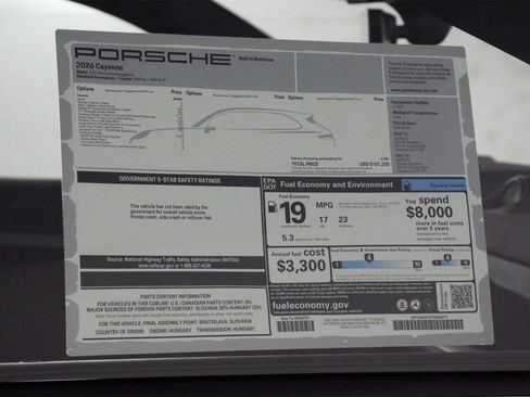 New 2026 Porsche Cayenne image 25