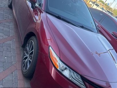 Certified 2021 Toyota Camry XLE