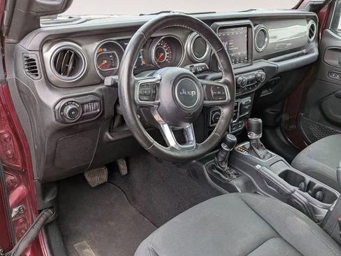 Certified 2021 Jeep Wrangler Unlimited Sahara image 10