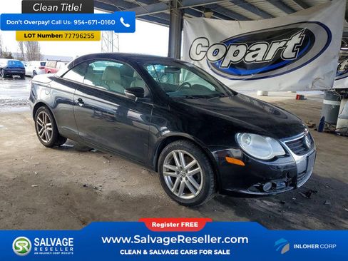 Used 2009 Volkswagen Eos Lux image 5