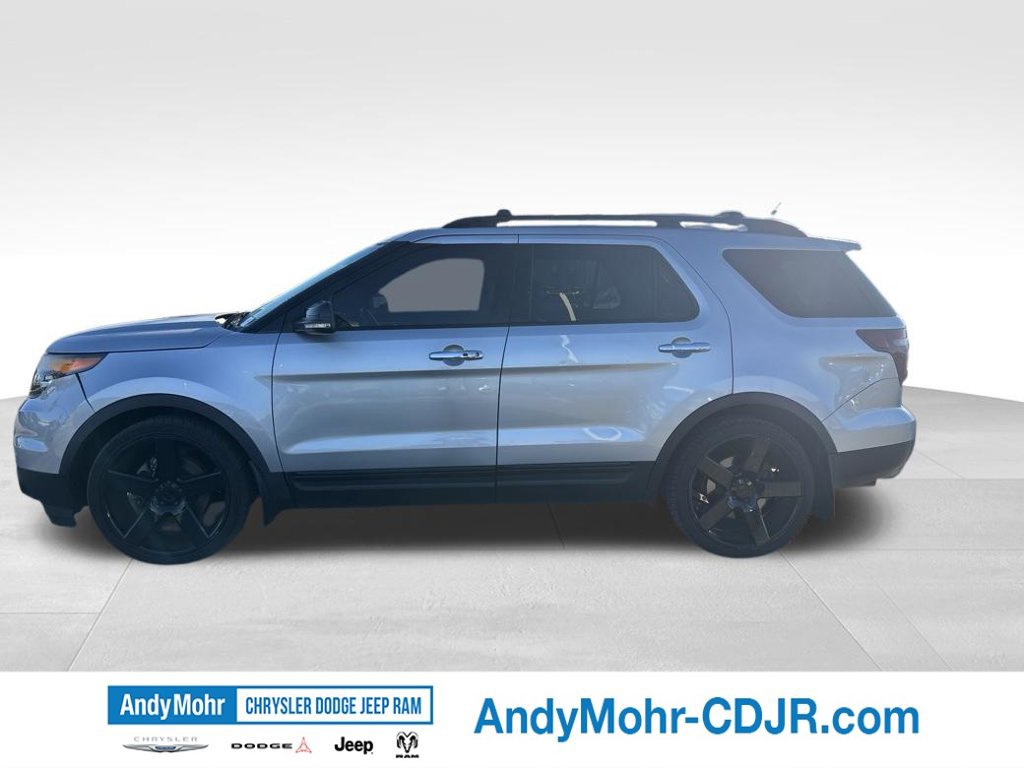 Used 2013 Ford Explorer Sport AWD/4WD image 4