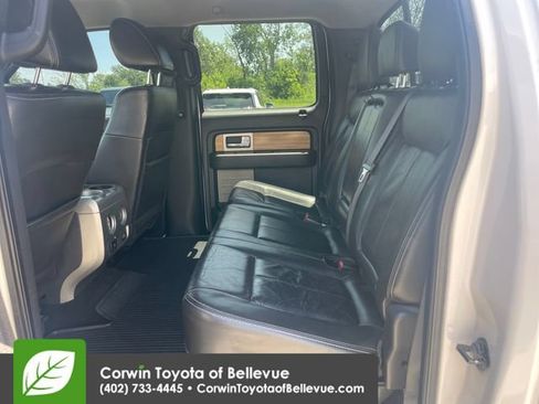 Used 2011 Ford F150 Lariat w/ Lariat Chrome Pkg AWD/4WD image 25