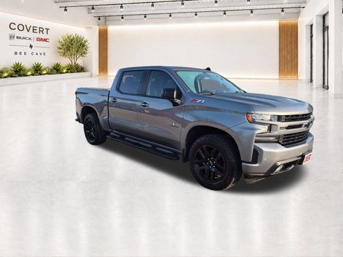 Used 2022 Chevrolet Silverado 1500 RST AWD/4WD image 1
