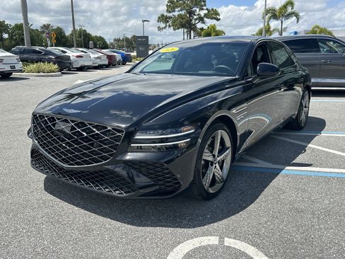 Certified 2026 Genesis G80 3.5T Sport Prestige AWD/4WD image 3