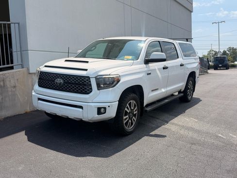 Used 2019 Toyota Tundra SR5 w/ TRD Sport Package AWD/4WD image 1