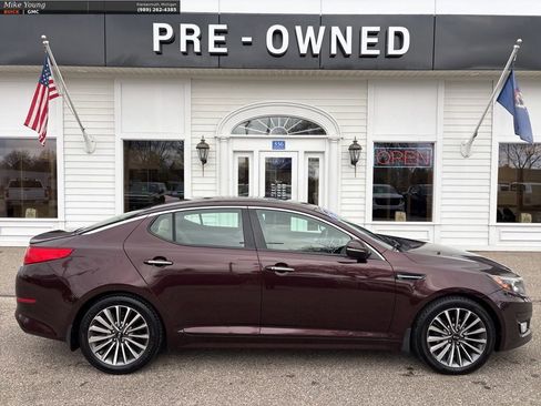 Used 2014 Kia Optima EX image 4