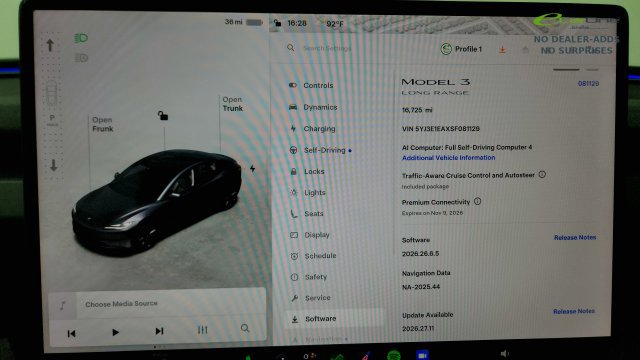 Used 2025 Tesla Model 3 Long Range RWD image 58