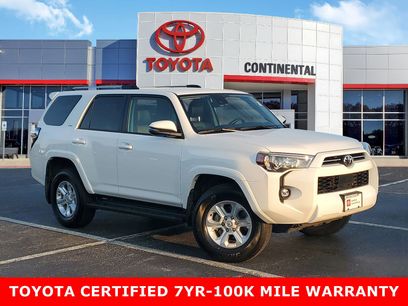 Certified 2024 Toyota 4Runner SR5 Premium