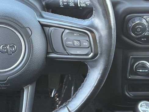 Used 2021 Jeep Wrangler Unlimited Sport w/ Sun And Sound Package AWD/4WD image 21