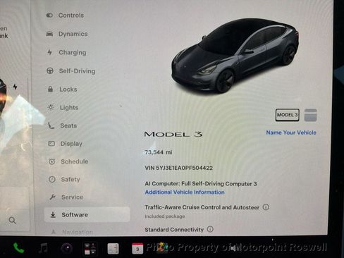 Used 2023 Tesla Model 3 Standard Range RWD image 3