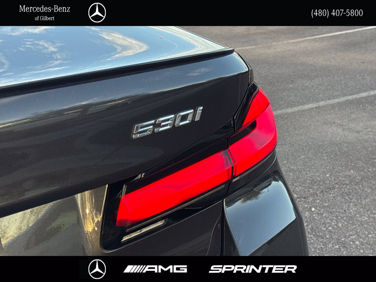 Used 2023 BMW 530i w/ M Sport Package RWD image 6