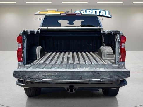 Used 2024 Chevrolet Silverado 1500 Custom Trail Boss AWD/4WD image 28