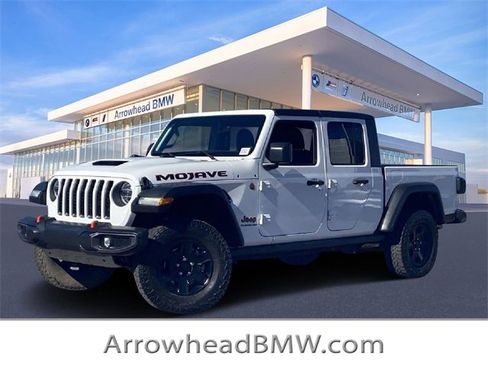 Used 2022 Jeep Gladiator Mojave w/ LED Lighting Group image 1