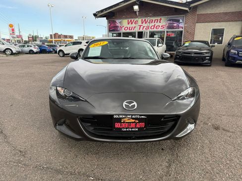 Used 2017 MAZDA MX-5 Miata RF Grand Touring RWD image 3