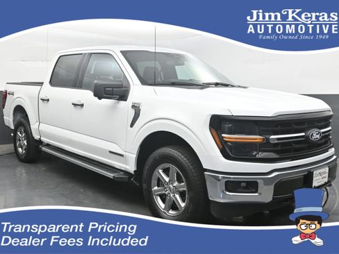 Used 2024 Ford F150 XLT w/ Mobile Office Package AWD/4WD image 1