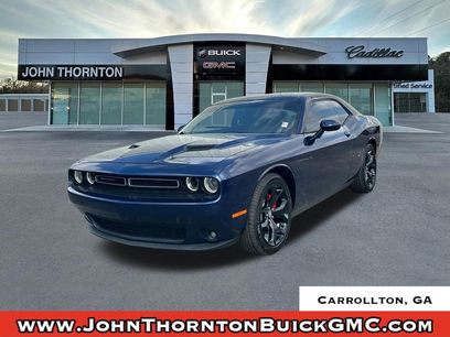 Used 2016 Dodge Challenger SXT Plus