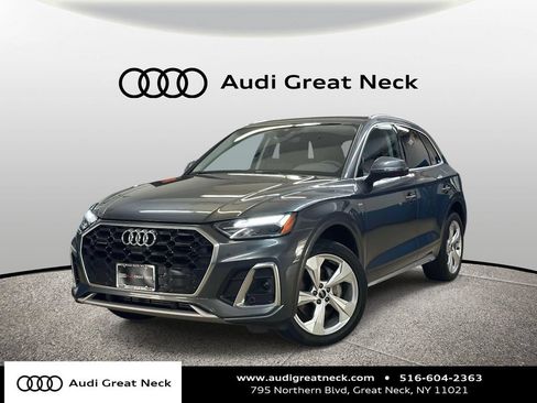 Used 2023 Audi Q5 2.0T Premium Plus w/ Premium Plus Package AWD/4WD image 1