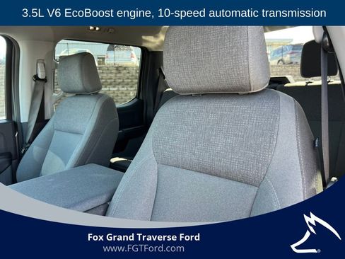Certified 2025 Ford F150 XLT w/ Equipment Group 301A Standard AWD/4WD image 14