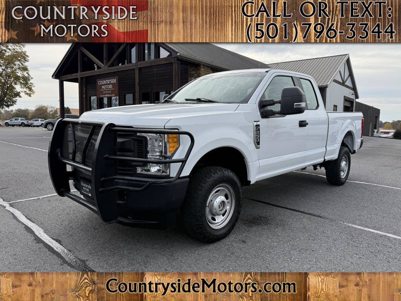 Used 2017 Ford F250 XL w/ Power Equipment Group AWD/4WD image 1