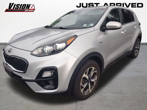Used 2021 Kia Sportage LX AWD/4WD image 1