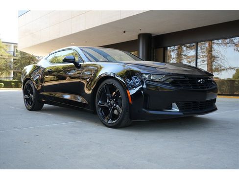Used 2022 Chevrolet Camaro LT w/ RS Package RWD image 1