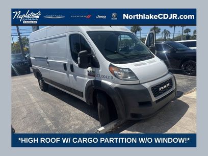 Used 2019 RAM ProMaster 2500